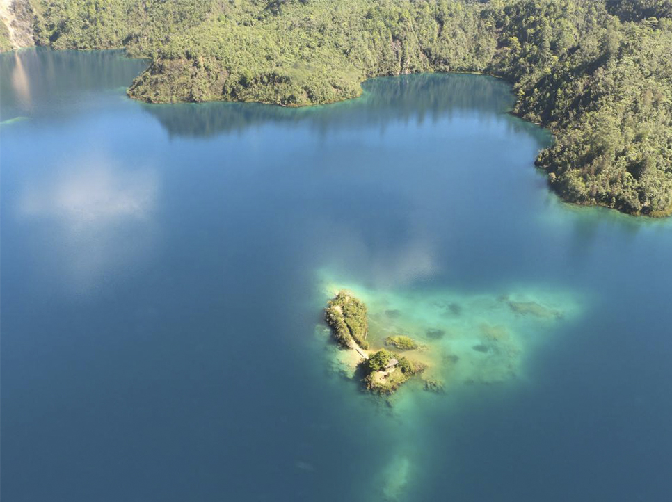 Lagos de Montebello, Cascadas El Chiflón