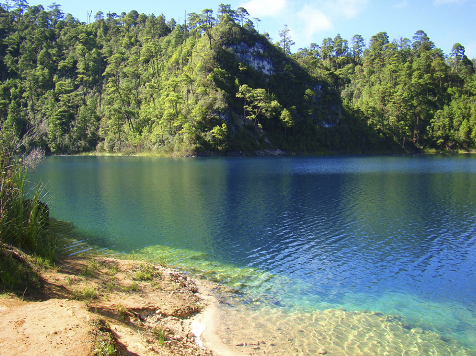 Lagos de Montebello, Cascadas El Chiflón